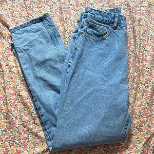 Zara Mom Jeans